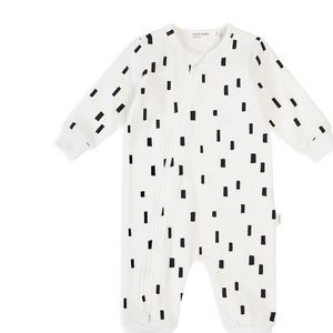 NWOT Miles unisex confetti coveralls